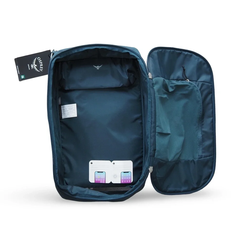 Osprey Arcane 30L Duffel Pack Stargazer Blue Backpack Laptop Sleeve 10002394 NWT